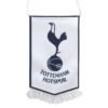 TM-05887-Tottenham-Hotspur-FC-White-Mini-Pennant Official Tottenham Hotspur FC White Mini Pennant