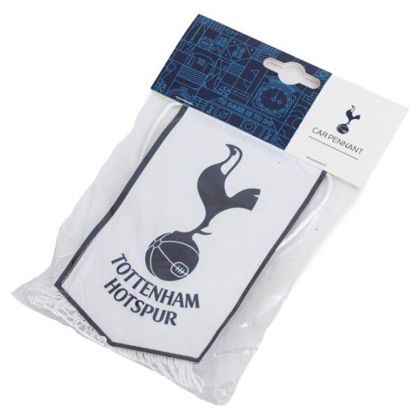 TM-05887-Tottenham-Hotspur-FC-White-Mini-Pennant-2 Official Tottenham Hotspur FC White Mini Pennant