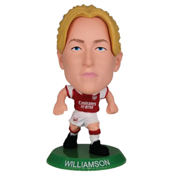 TM-05888-Arsenal-WFC-SoccerStarz-Williamson Official SoccerStarz Arsenal WFC SoccerStarz Williamson