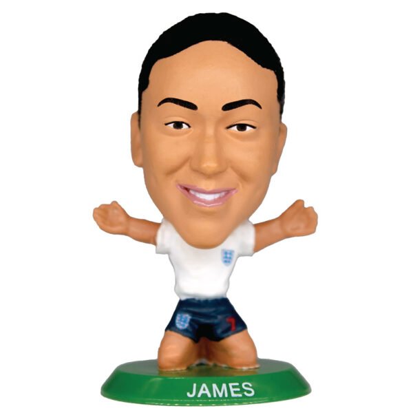 TM-05892-England-Lionesses-SoccerStarz-James Official SoccerStarz England Lionesses SoccerStarz James