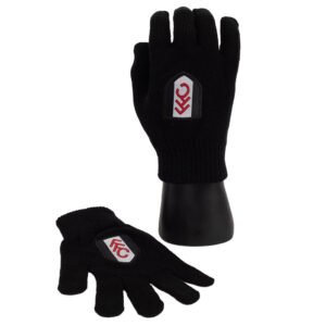 TM-05896-Fulham-FC-Knitted-Gloves-Junior Official Fulham FC Knitted Gloves Junior