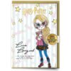 TM-05901-Harry-Potter-Luna-Lovegood-Greetings-Card-with-Badge Official Harry Potter Luna Lovegood Greetings Card with Badge