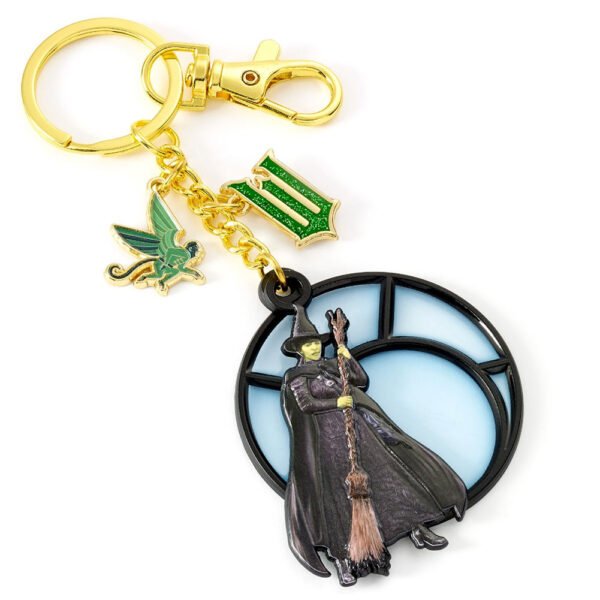 TM-05902-Wicked-Elphaba-Window-Charm-Keyring-1 Official Wicked Elphaba Window Charm Keyring