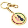 TM-05903-Wicked-I-Love-Emerald-City-Spinner-Keyring-1 Official Wicked I Love Emerald City Spinner Keyring