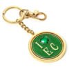 TM-05903-Wicked-I-Love-Emerald-City-Spinner-Keyring Official Wicked I Love Emerald City Spinner Keyring