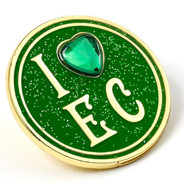 TM-05905-Wicked-I-Love-Emerald-City-Badge-1 Official Wicked I Love Emerald City Pin Badge