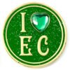 TM-05905-Wicked-I-Love-Emerald-City-Badge Official Wicked I Love Emerald City Pin Badge