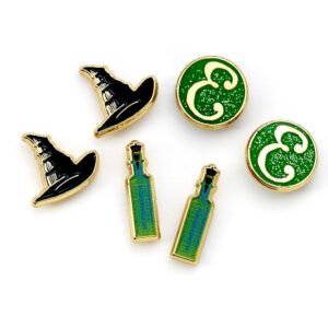 TM-05909-Wicked-Elphaba-Stud-Earrings-Set Official Wicked Elphaba Stud Earrings Set