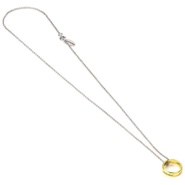 TM-05911-The-Lord-Of-The-Rings-Silver-Plated-One-Ring-Necklace-3 Official The Lord Of The Rings Silver Plated One Ring Necklace