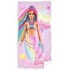 Official Barbie Mermaid Towel