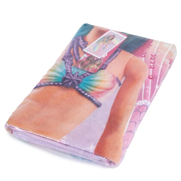 Official Barbie Mermaid Towel