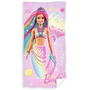 Official Barbie Mermaid Towel