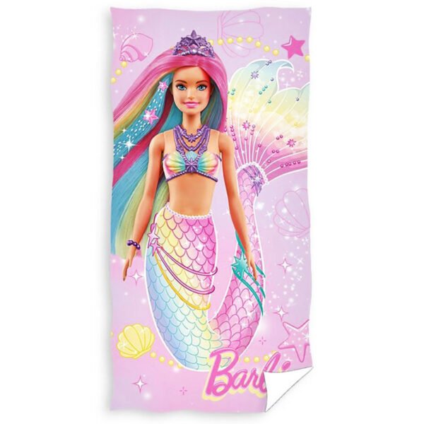 Official Barbie Mermaid Towel