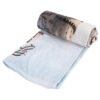 Official Harry Potter Hogwarts Castle Premium Fleece Blanket