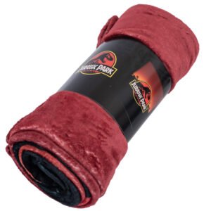 Official Jurassic Park Premium Fleece Blanket