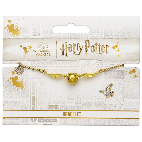 Official Harry Potter 3D Golden Snitch Bracelet