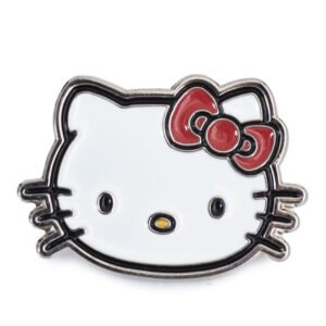TM-05931-Hello-Kitty-Pin-Badge Official Hello Kitty Pin Badge