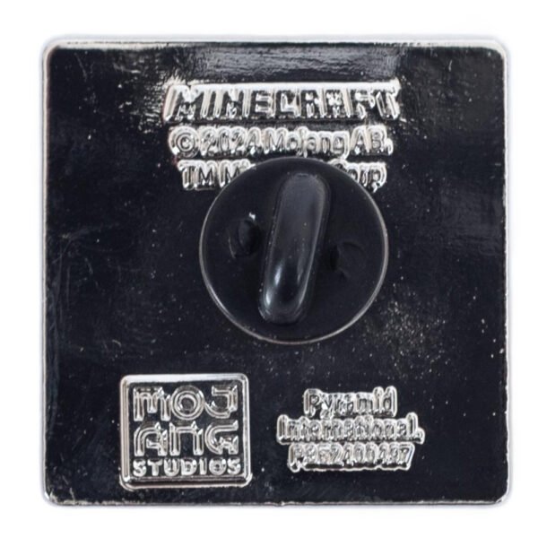 Official Minecraft Pin Badge