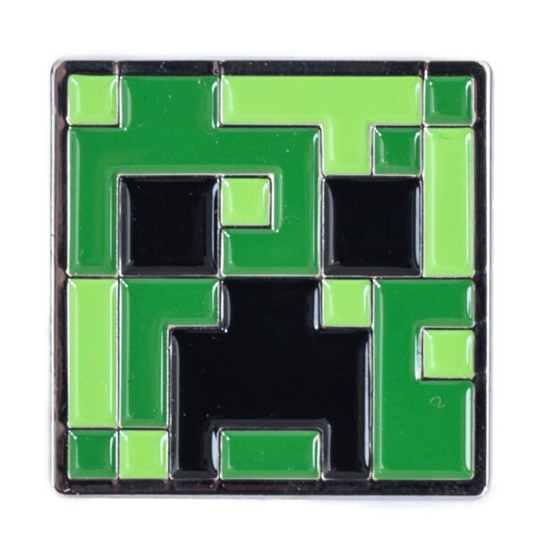 Official Minecraft Pin Badge