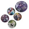 Official Nightmare Before Christmas The Nightmare Before Christmas Button Badge Set