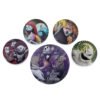 Official Nightmare Before Christmas The Nightmare Before Christmas Button Badge Set