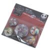 Official Nightmare Before Christmas The Nightmare Before Christmas Button Badge Set
