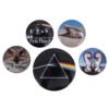 TM-05937-Pink-Floyd-Classic-Button-Badge-Set Official Pink Floyd Classic Button Badge Set