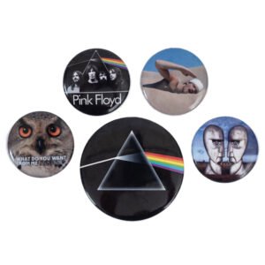 TM-05937-Pink-Floyd-Classic-Button-Badge-Set Official Pink Floyd Classic Button Badge Set