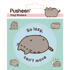 TM-05941-Pusheen-Lazy-Stickers Official Pusheen Lazy Stickers