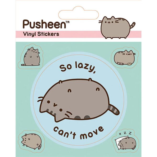 TM-05941-Pusheen-Lazy-Stickers Official Pusheen Lazy Stickers