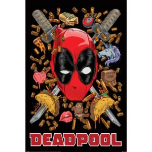 TM-05945-Deadpool-Chimichanga-Poster-210 Official Deadpool Chimichanga Poster 210