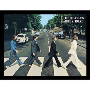 TM-05946-The-Beatles-Abbey-Road-Picture-16-x-12 Official The Beatles Abbey Road Picture 16 x 12