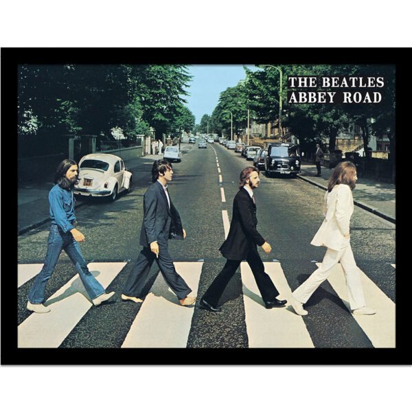 TM-05946-The-Beatles-Abbey-Road-Picture-16-x-12 Official The Beatles Abbey Road Picture 16 x 12