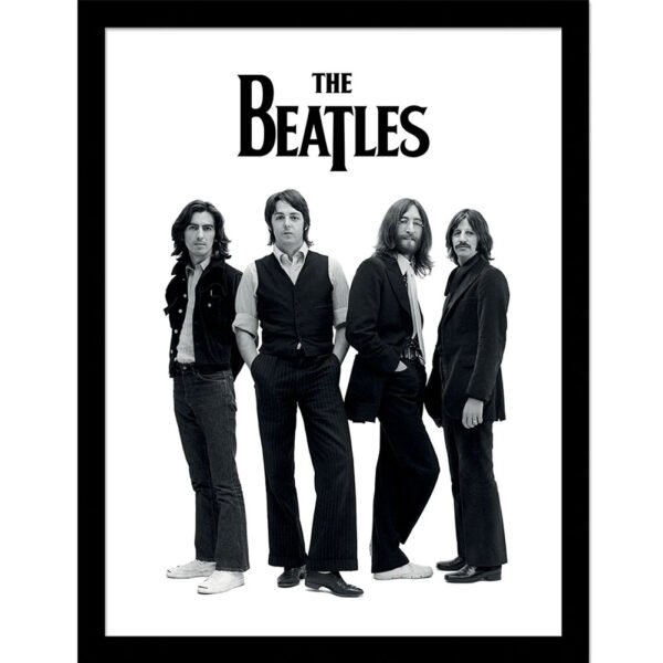 Official The Beatles Title Picture 16 x 12