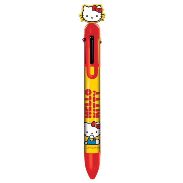 Official Hello Kitty Multi Coloured Pen