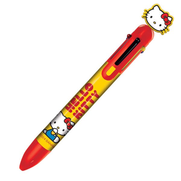 Official Hello Kitty Multi Coloured Pen