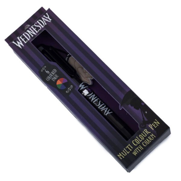TM-05953-Wednesday-Multi-Coloured-Pen-3 Official Wednesday Multi Coloured Pen