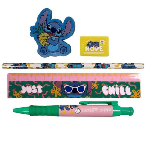 TM-05955-Lilo-Stitch-5pc-Stationery-Set Official Lilo & Stitch 5pc Stationery Set