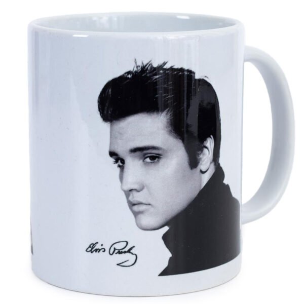 TM-05966-Elvis-Presley-Portrait-Mug Official Elvis Presley Portrait Mug