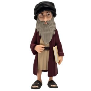 TM-05975-Leonardo-Da-Vincci-MINIX-Figure-1 Official Celebrity Leonardo Da Vincci MINIX Figure