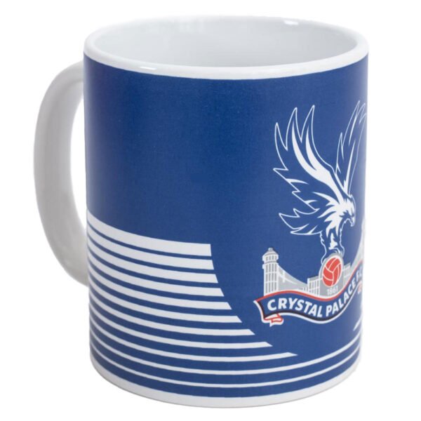 TM-05978-Crystal-Palace-FC-Linea-Mug Official Crystal Palace FC Linea Mug