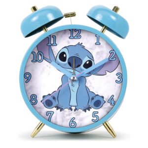 Official Lilo & Stitch Twin Bell Alarm Clock