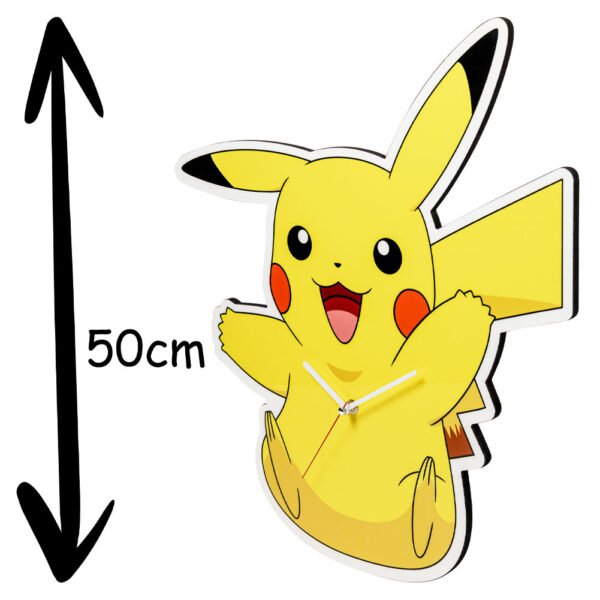 Official Pokemon XL Premium Wall Clock