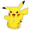 Official Pokemon XL Premium Wall Clock