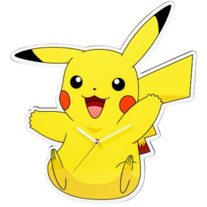 TM-05985-Pokemon-XL-Premium-Wall-Clock Official Pokemon XL Premium Wall Clock