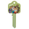 TM-05989-Scooby-Doo-Door-Key Official Scooby-Doo! Scooby-Doo Door Key