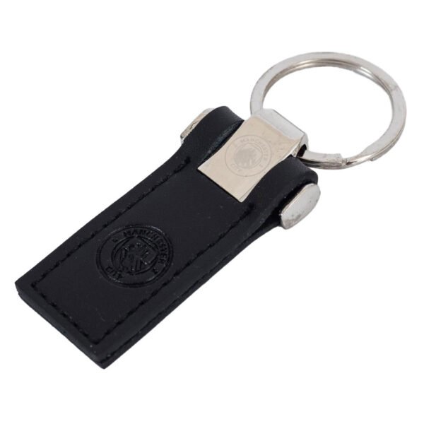 TM-05994-Manchester-City-FC-Leather-key-Fob-1 Official Manchester City FC Leather key Fob
