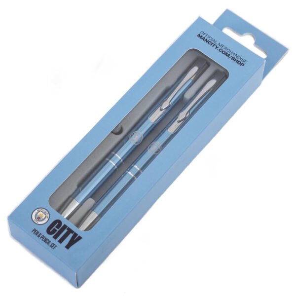 TM-05996-Manchester-City-FC-Executive-Pen-Pencil-Set-2 Official Manchester City FC Executive Pen & Pencil Set
