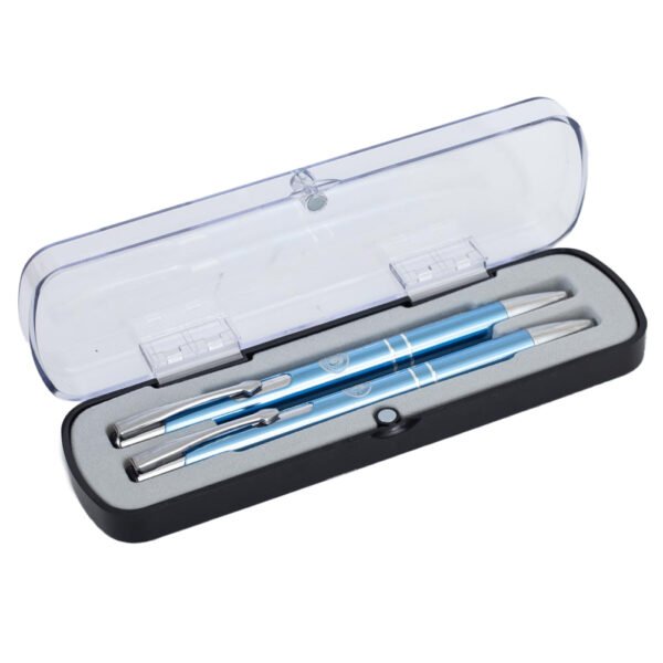 TM-05996-Manchester-City-FC-Executive-Pen-Pencil-Set Official Manchester City FC Executive Pen & Pencil Set