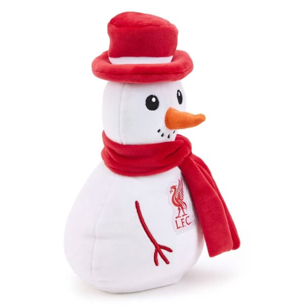 TM-06001-Liverpool-FC-Plush-Snowman-1 Official Liverpool FC Plush Snowman